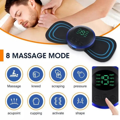 EMS masažer stimulator mišića za celo telo — detalj 3