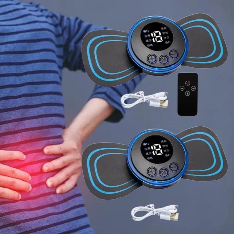EMS masažer stimulator mišića za celo telo — detalj 5