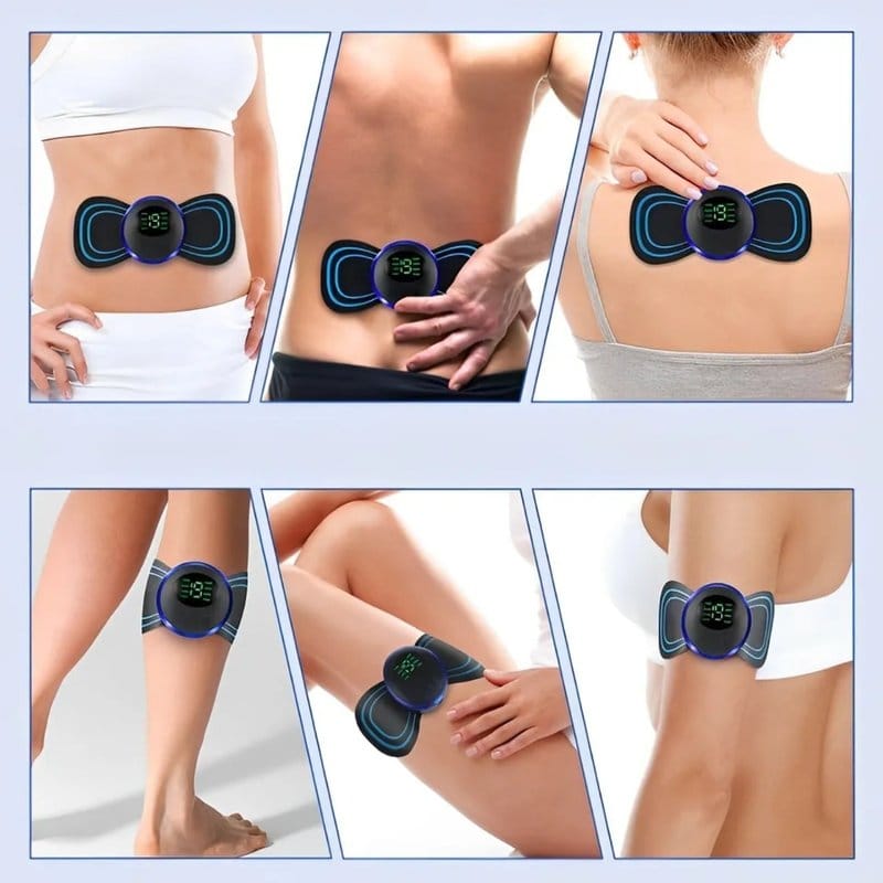 EMS masažer stimulator mišića za celo telo — detalj 6