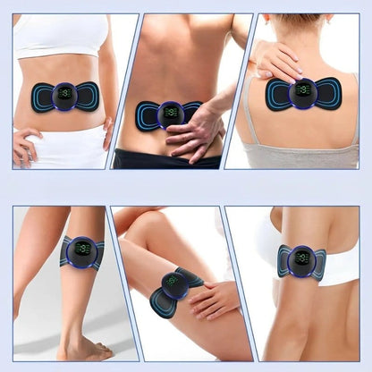 EMS masažer stimulator mišića za celo telo — detalj 6