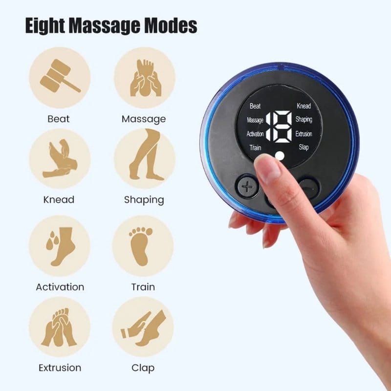 EMS masažer stimulator mišića za celo telo — detalj 7