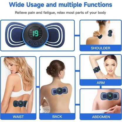 EMS masažer stimulator mišića za celo telo — detalj 8