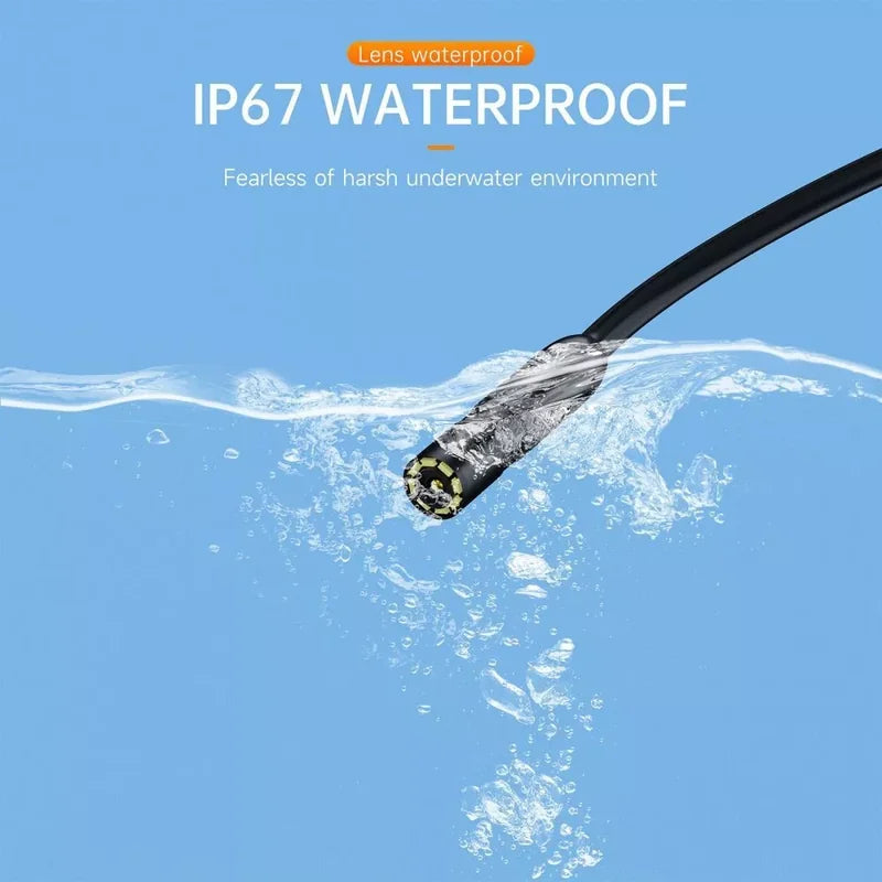 endoskopska kamera sa ekranom — detalj 9
