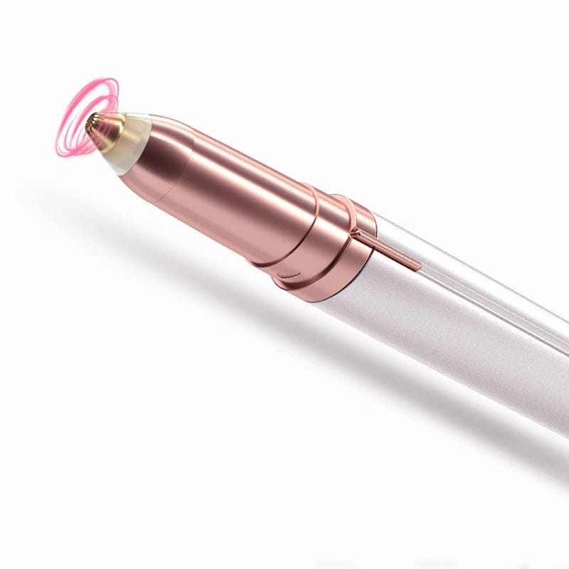 epilator za obrve sa LED svetlom — detalj 3