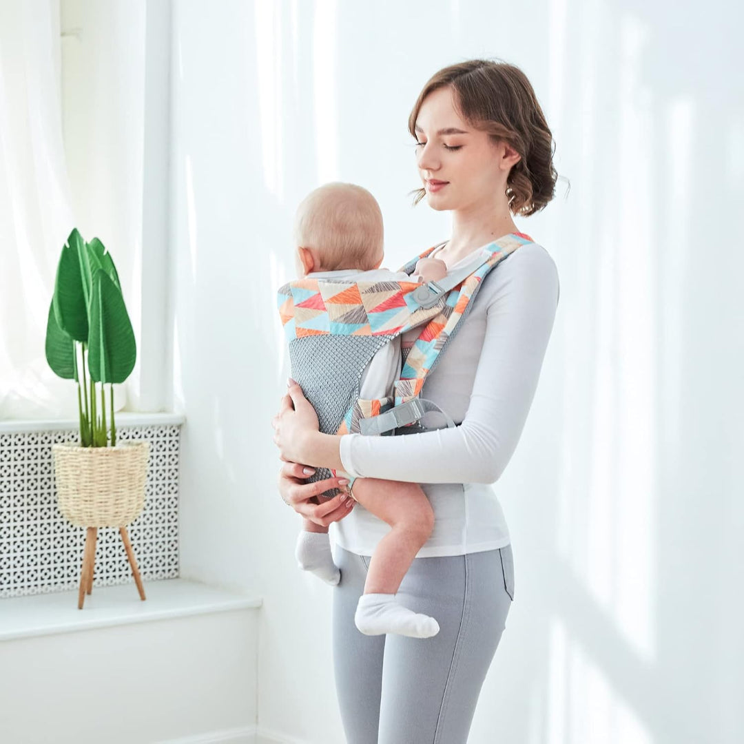 ergonomska kengur nosiljka za bebe — detalj 1