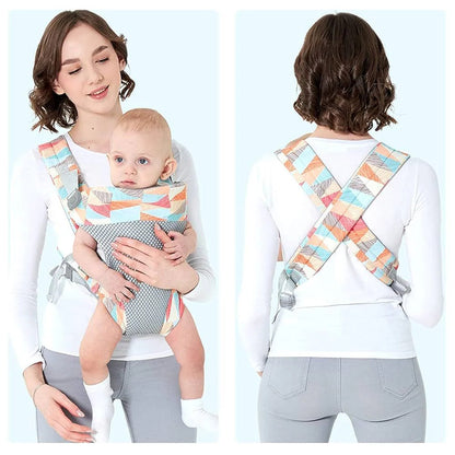 ergonomska kengur nosiljka za bebe — detalj 3