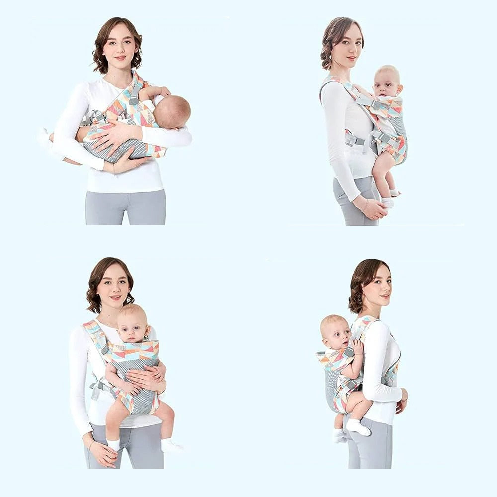 ergonomska kengur nosiljka za bebe — detalj 4