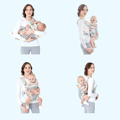 ergonomska kengur nosiljka za bebe — detalj 4