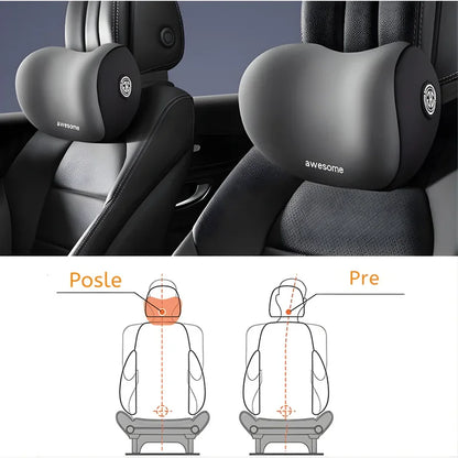 jastuk za leđa i vrat za auto — detalj 1