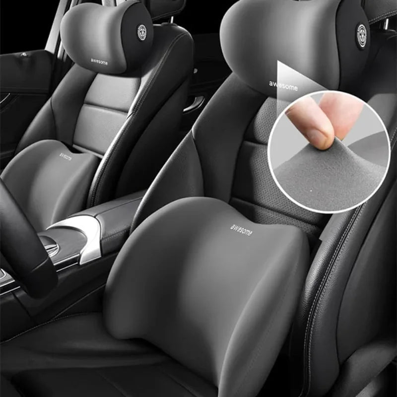 jastuk za leđa i vrat za auto — detalj 2