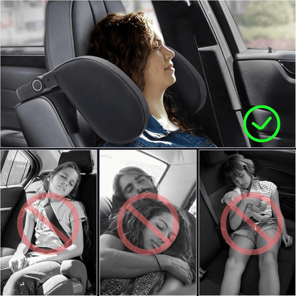 ergonomski jastuk za vrat za auto — detalj 4