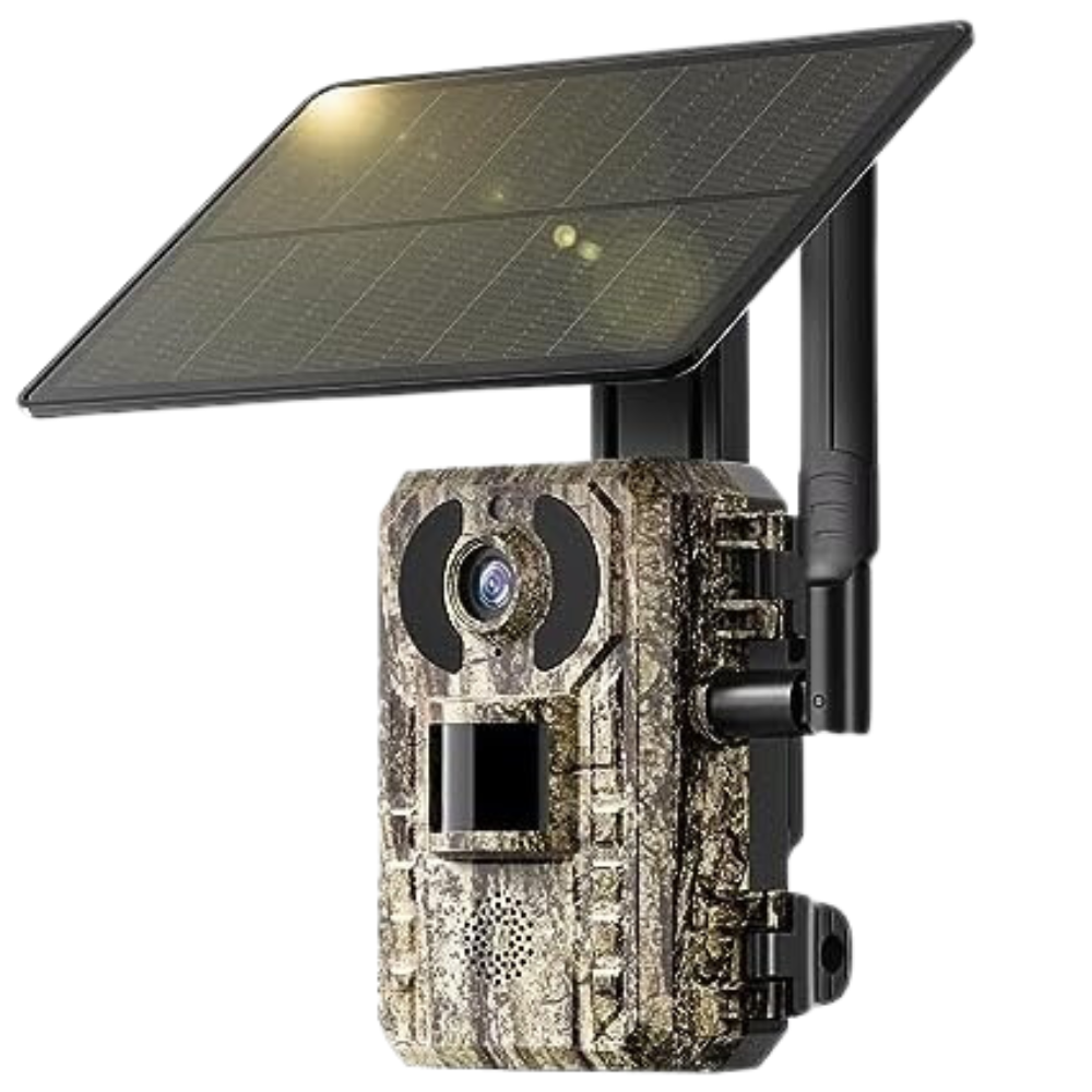 fiksna 4g solarna lovacka kamera — detalj 1