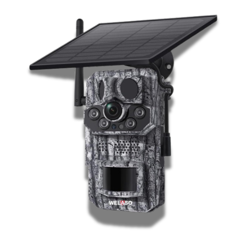 fiksna 4g solarna lovacka kamera — pregled