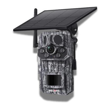 fiksna 4g solarna lovacka kamera — pregled