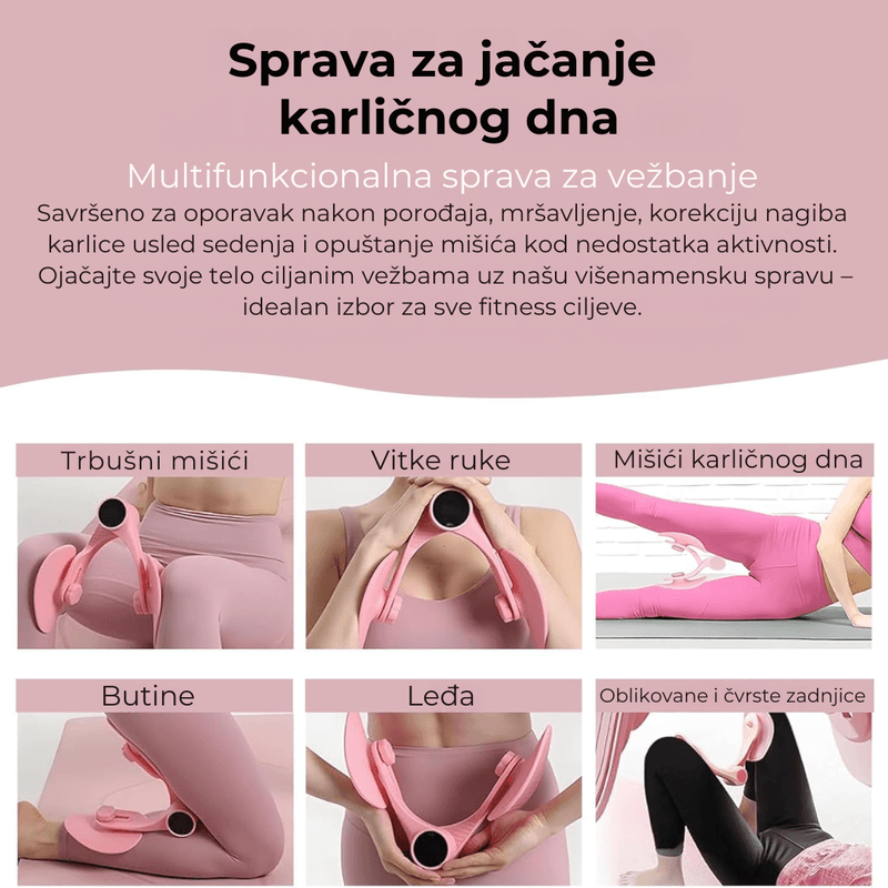 uređaj za jačanje karličnog dna — detalj 1