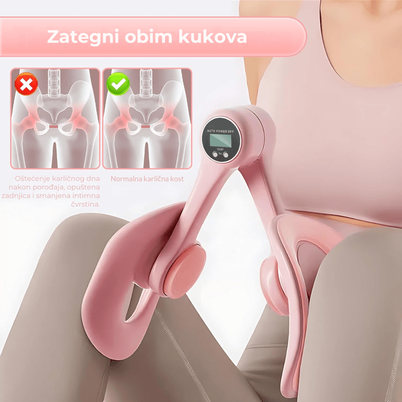 uređaj za jačanje karličnog dna — detalj 2
