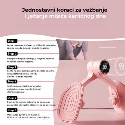 uređaj za jačanje karličnog dna — detalj 3