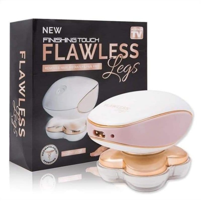Flawless Legs epilator za noge — pregled