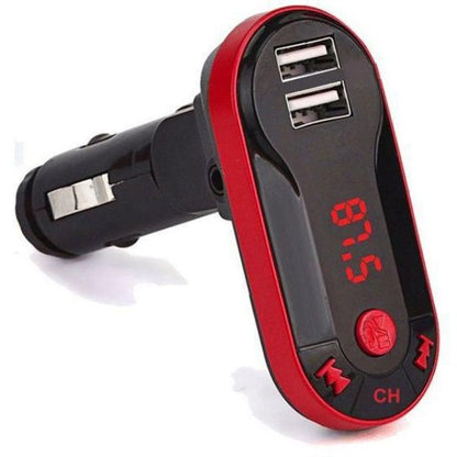 FM transmiter K-Broad KCB-909 — detalj 1