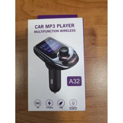 Bluetooth transmiter sa USB ulazom i ugrađenim mikrofonom, pogled sa strane