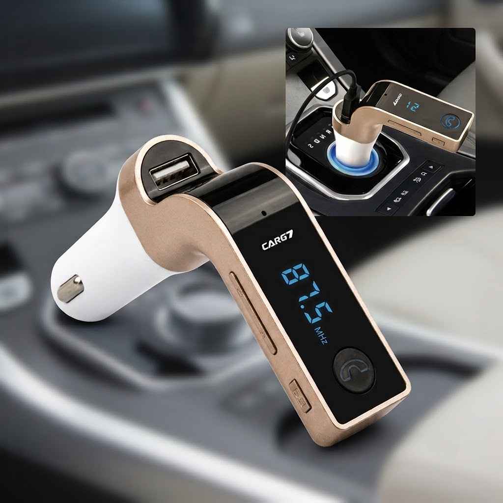 FM transmiter CAR G7 — pregled