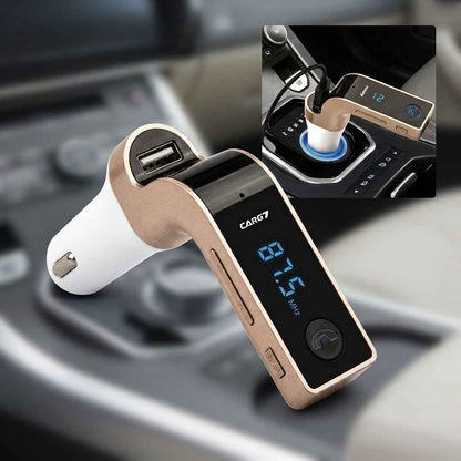 FM transmiter CAR G7 — pregled