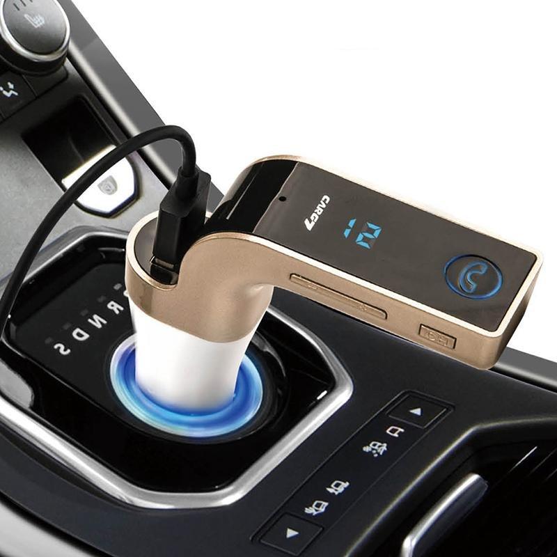 FM transmiter CAR G7 — detalj 2