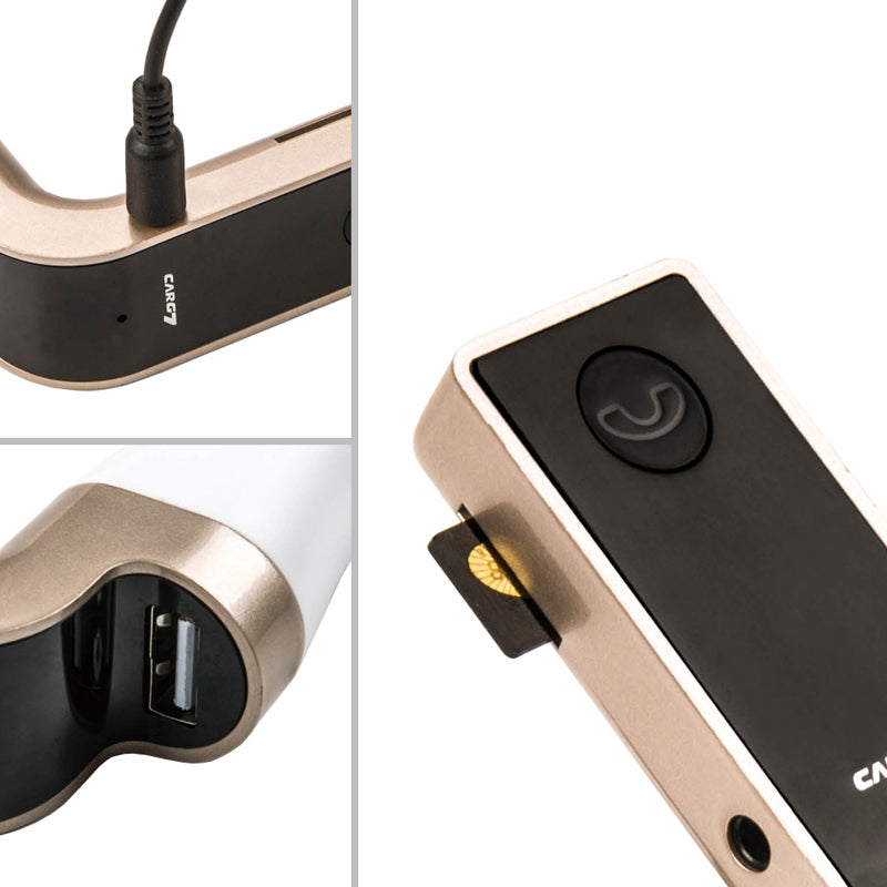 FM transmiter CAR G7 — detalj 3