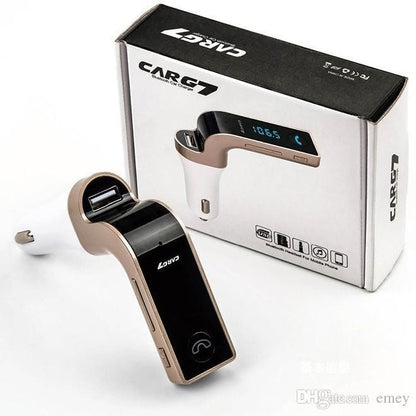 FM transmiter CAR G7 — detalj 4