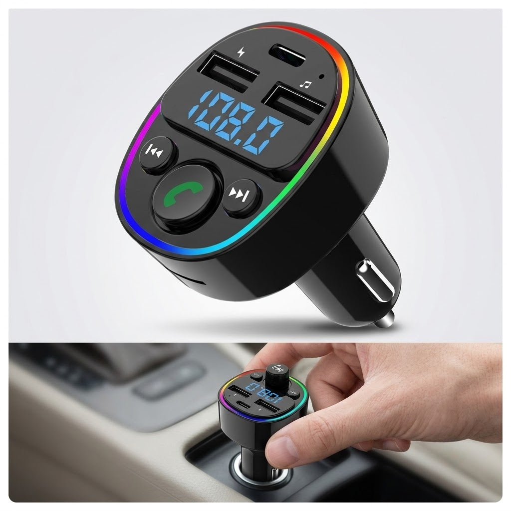 FM transmiter G67 — pregled