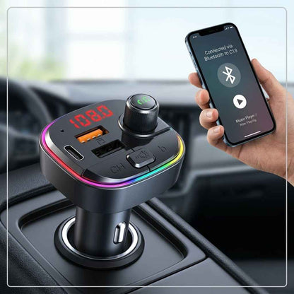 FM transmiter za auto — pregled