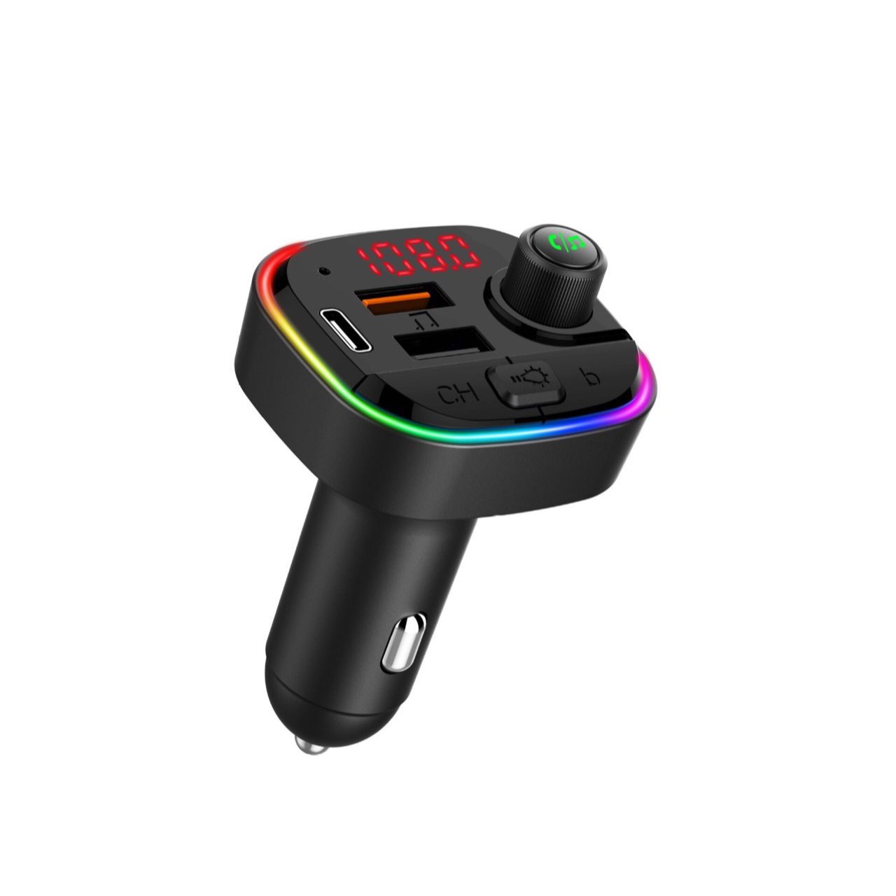 FM transmiter za auto — detalj 1