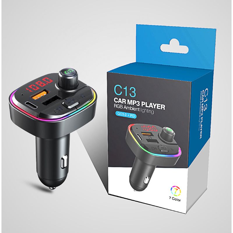 FM transmiter za auto — detalj 3