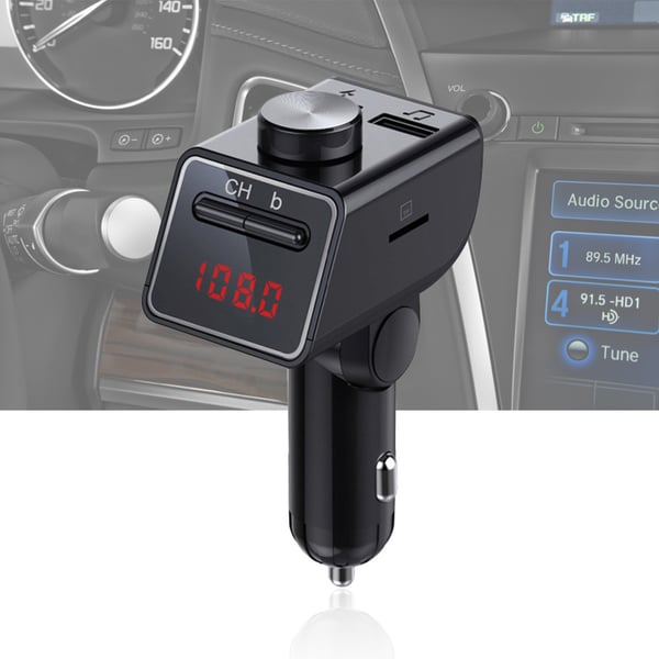 fm transmiter Q18S — detalj 1
