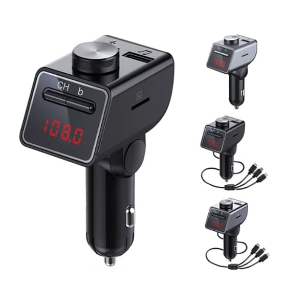fm transmiter Q18S — detalj 2