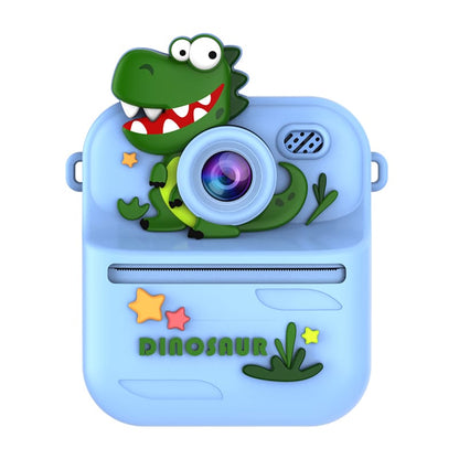 fotoaparat za decu dinosaurus sa štampačem — detalj 3