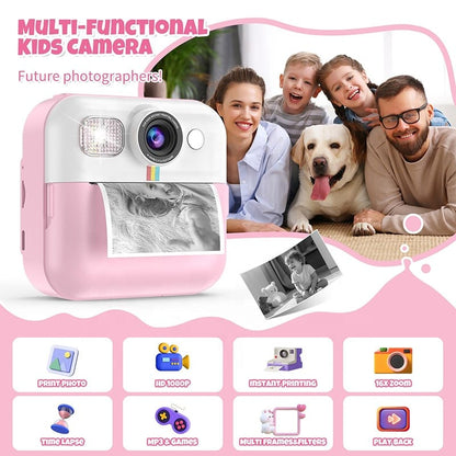 fotoaparat za decu jednorog sa štampačem — detalj 7