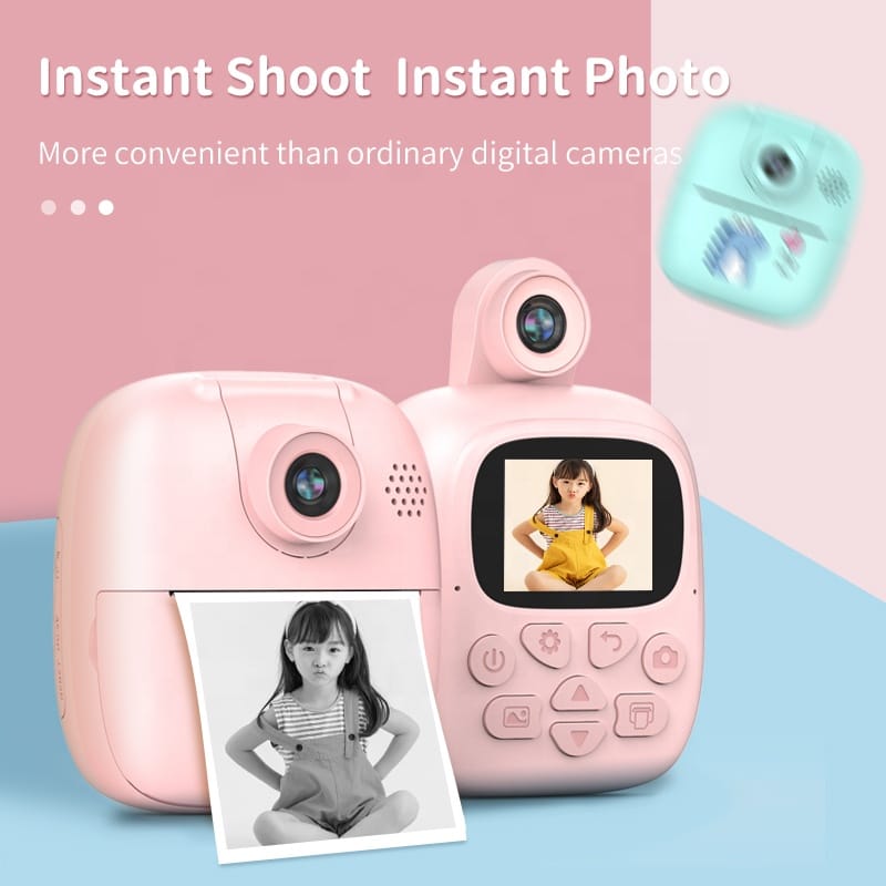 fotoaparat za decu sa instant štampačem — pregled