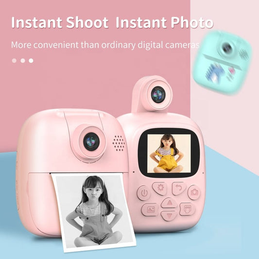 fotoaparat za decu sa instant štampačem — pregled