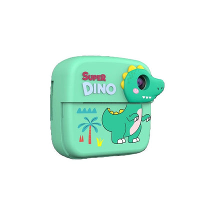 dečiji fotoaparat sa štampačem dinosaurus — detalj 2