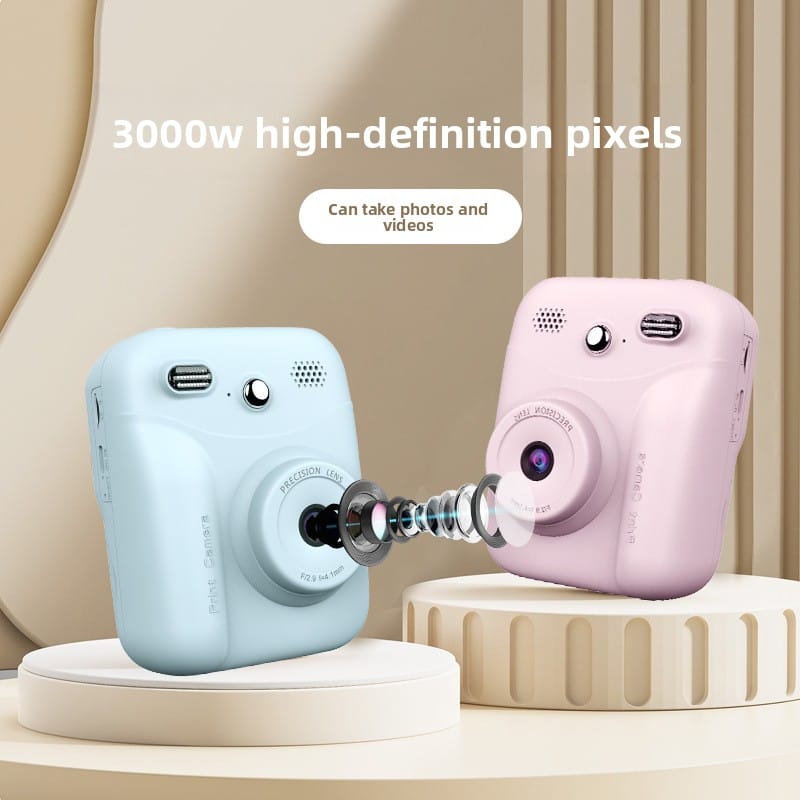 fotoaparat za decu sa štampačem slika — detalj 2