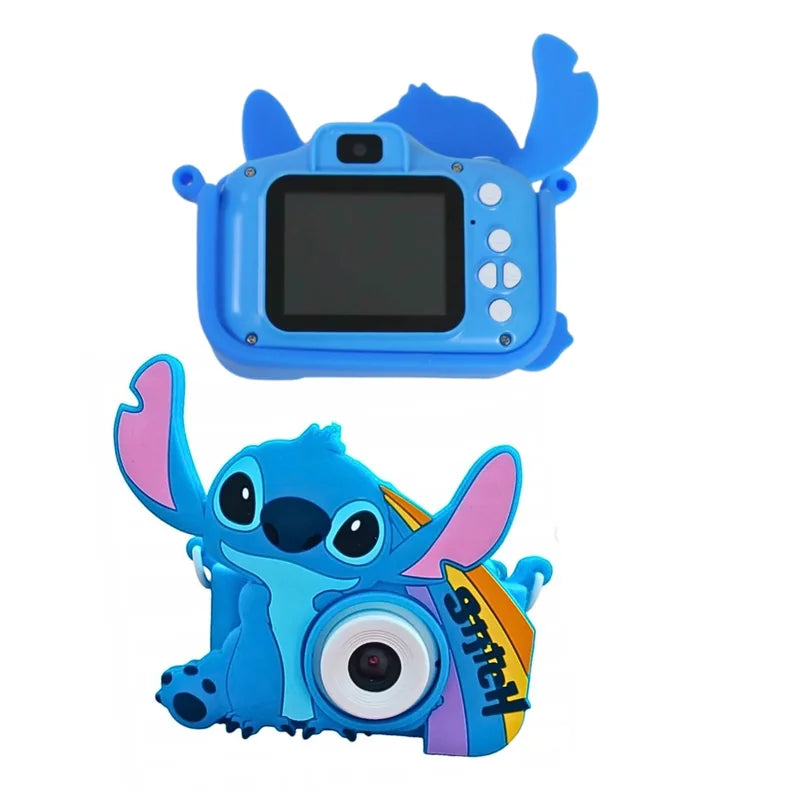 fotoaparat za decu Stitch — pregled