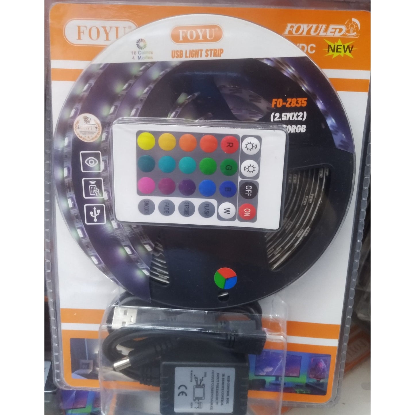 RGB LED traka Foyu FO-Z835 — pregled