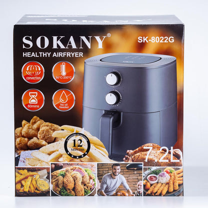 friteza na vreli vazduh Sokani SK-8022G — pregled
