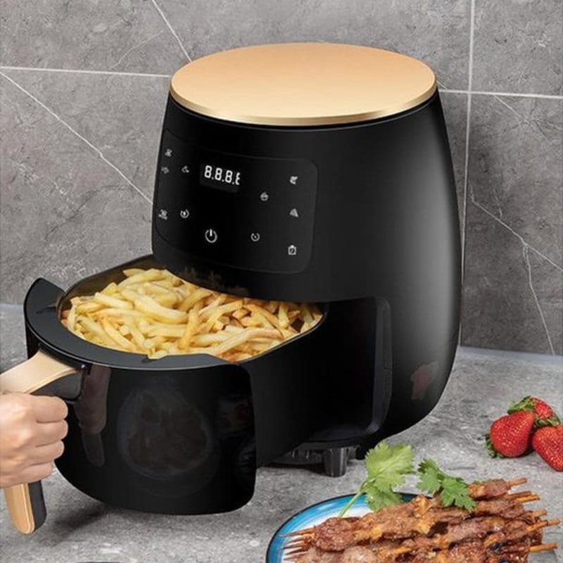 friteza na vruć vazduh 6l 2400w — pregled