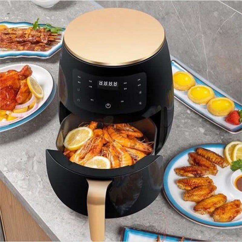friteza na vruć vazduh 6l 2400w — detalj 1