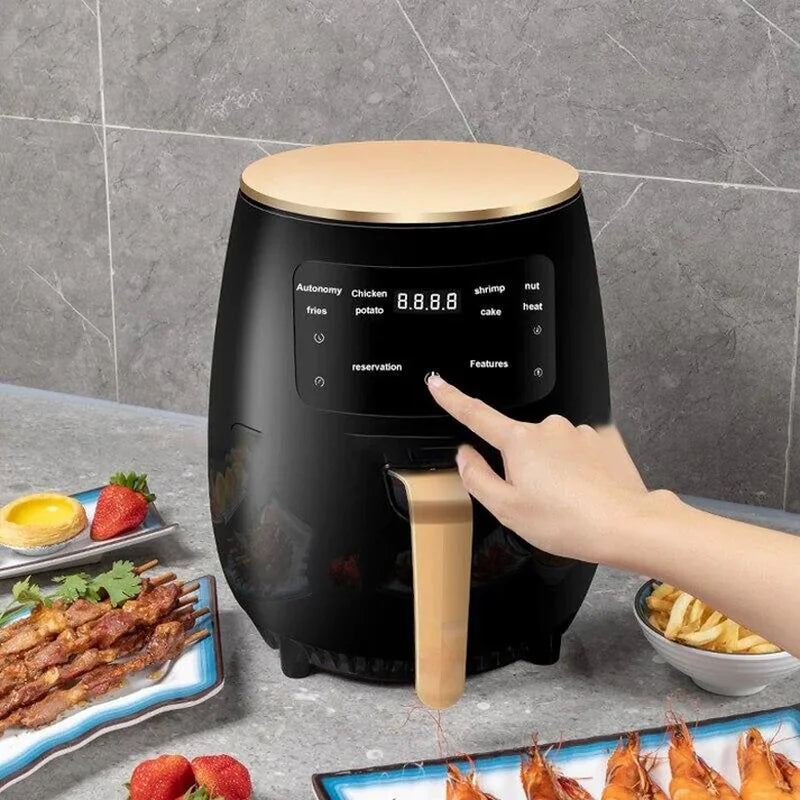 friteza na vruć vazduh 6l 2400w — detalj 2