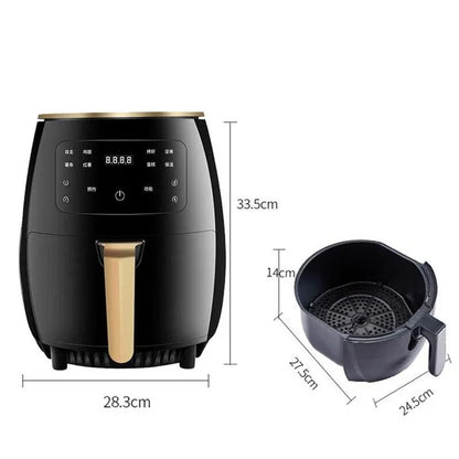 friteza na vruć vazduh 6l 2400w — detalj 3