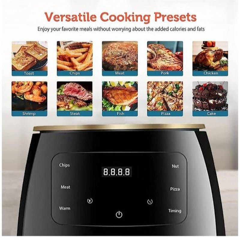 friteza na vruć vazduh 6l 2400w — detalj 5