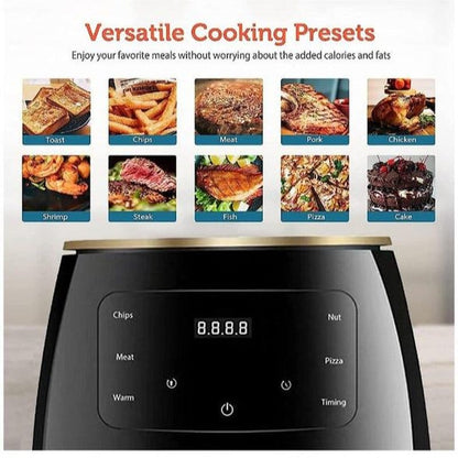friteza na vruć vazduh 6l 2400w — detalj 5